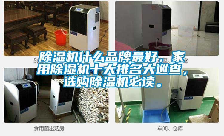 除濕機(jī)什么品牌最好，家用除濕機(jī)十大排名大巡查，選購(gòu)除濕機(jī)必讀。