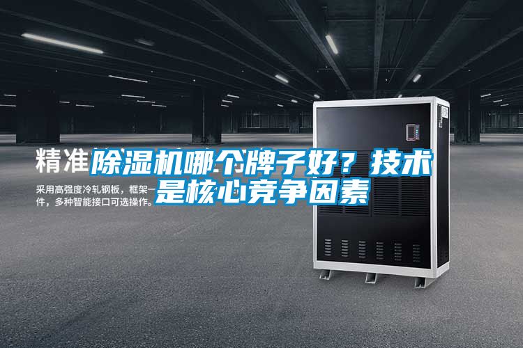 除濕機(jī)哪個(gè)牌子好？技術(shù)是核心競(jìng)爭(zhēng)因素