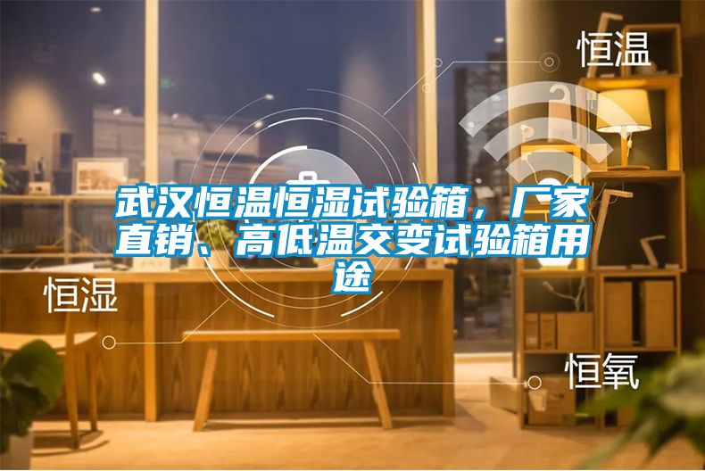 武漢恒溫恒濕試驗(yàn)箱，廠家直銷、高低溫交變?cè)囼?yàn)箱用途