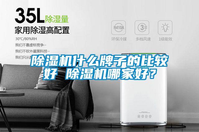 除濕機什么牌子的比較好 除濕機哪家好？