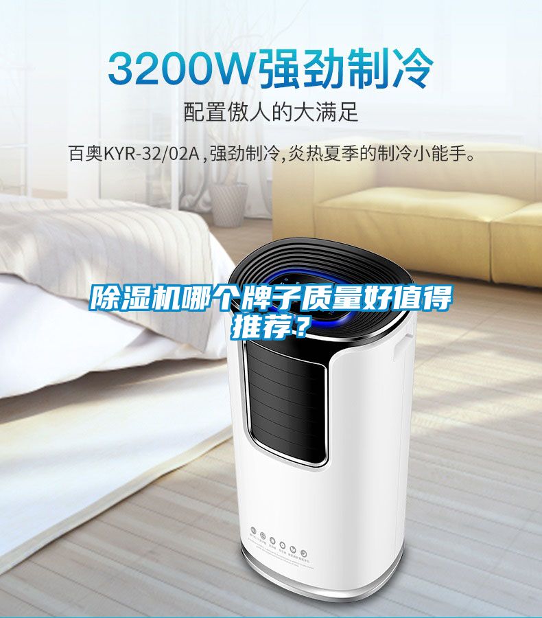 除濕機(jī)哪個(gè)牌子質(zhì)量好值得推薦？