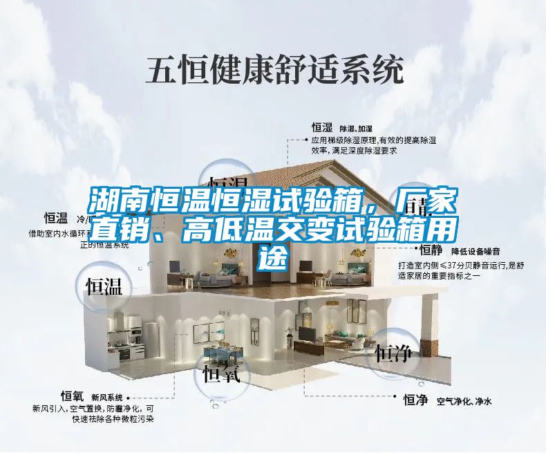 湖南恒溫恒濕試驗(yàn)箱，廠家直銷、高低溫交變試驗(yàn)箱用途