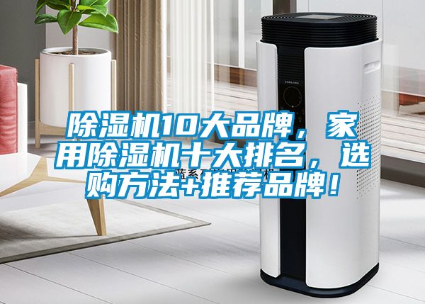 除濕機10大品牌，家用除濕機十大排名，選購方法+推薦品牌！