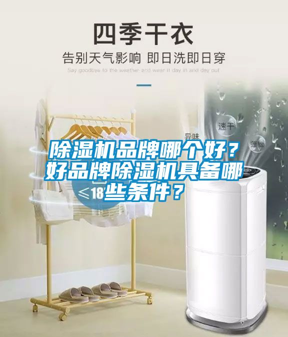 除濕機(jī)品牌哪個(gè)好？好品牌除濕機(jī)具備哪些條件？