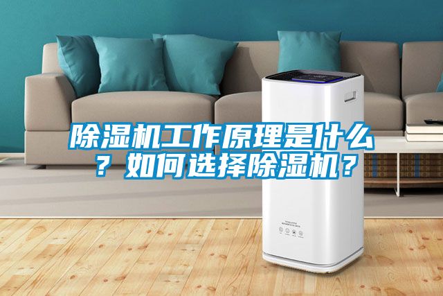 除濕機(jī)工作原理是什么？如何選擇除濕機(jī)？