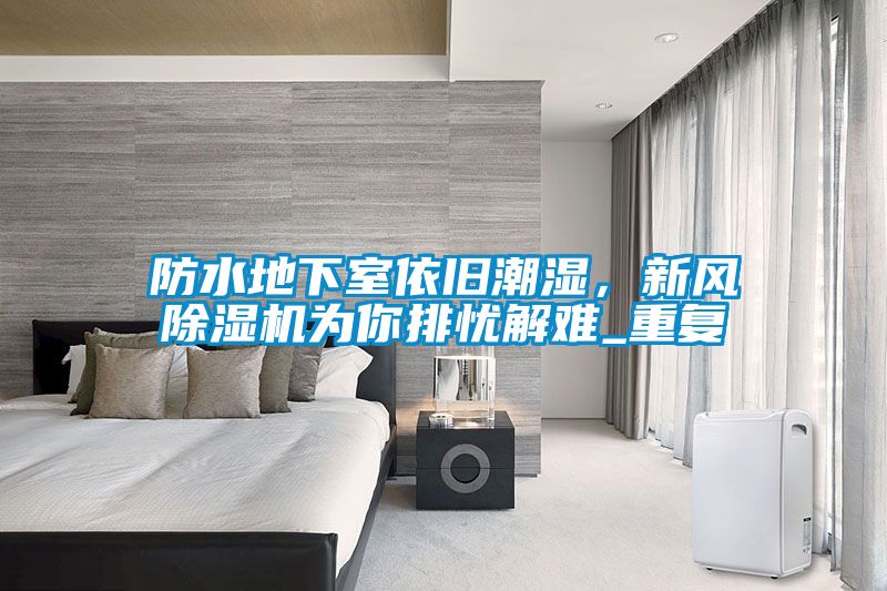 防水地下室依舊潮濕，新風(fēng)除濕機(jī)為你排憂解難_重復(fù)
