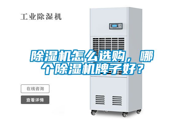 除濕機怎么選購，哪個除濕機牌子好？