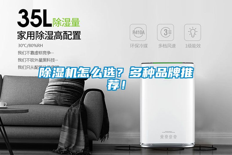 除濕機怎么選？多種品牌推薦！