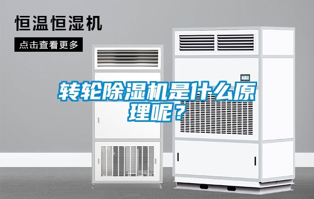 轉(zhuǎn)輪除濕機(jī)是什么原理呢？
