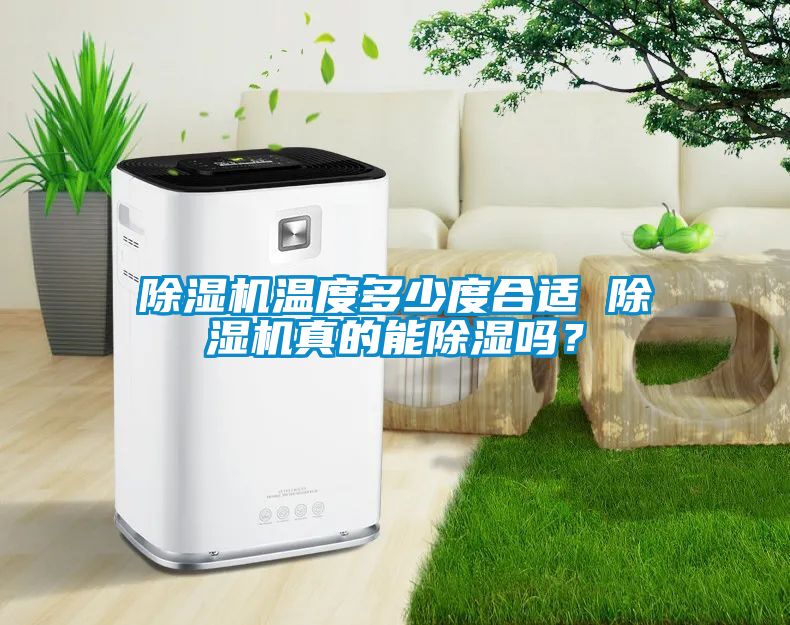 除濕機溫度多少度合適 除濕機真的能除濕嗎？