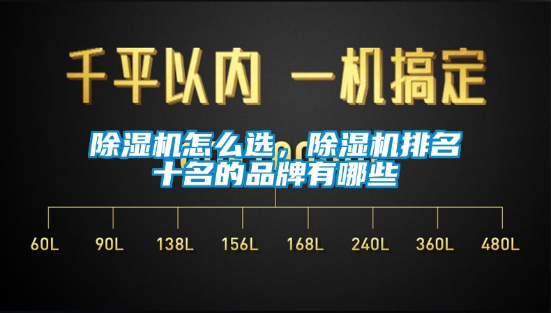 除濕機(jī)怎么選，除濕機(jī)排名十名的品牌有哪些
