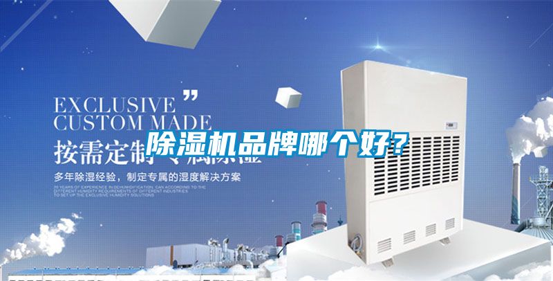 除濕機品牌哪個好？