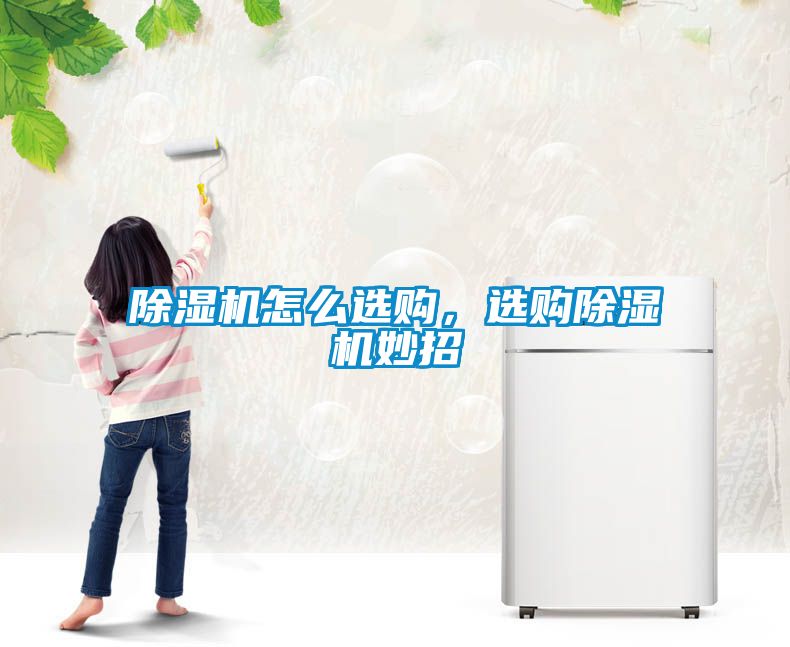 除濕機怎么選購，選購除濕機妙招