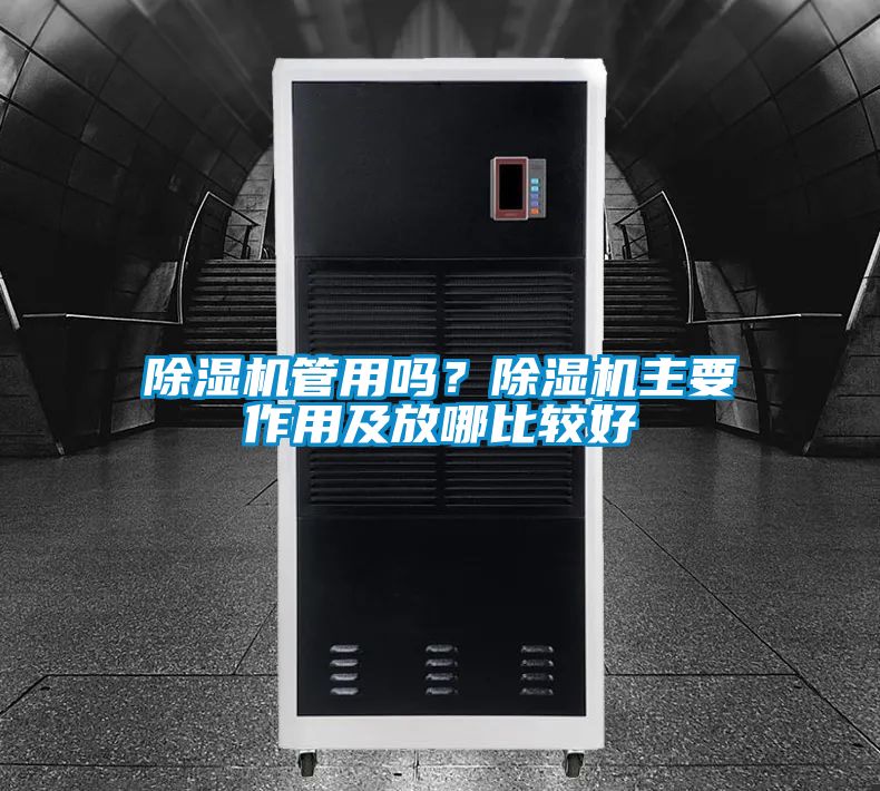 除濕機管用嗎？除濕機主要作用及放哪比較好