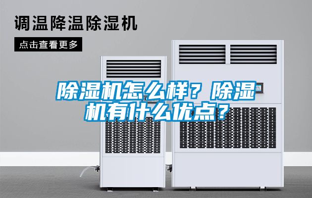 除濕機怎么樣？除濕機有什么優(yōu)點？