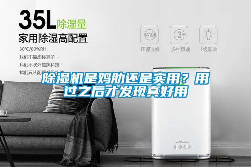 除濕機(jī)是雞肋還是實(shí)用？用過之后才發(fā)現(xiàn)真好用