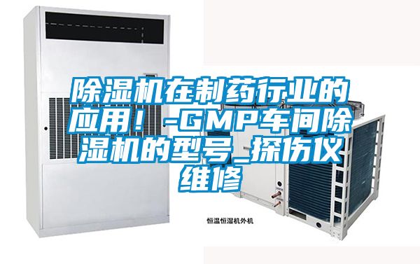 除濕機在制藥行業(yè)的應用！-GMP車間除濕機的型號_探傷儀維修