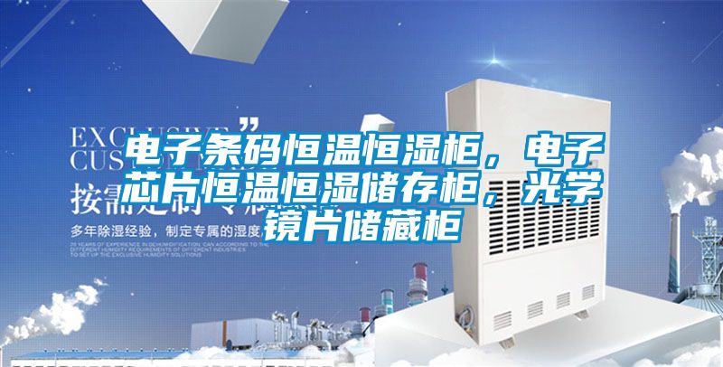 電子條碼恒溫恒濕柜，電子芯片恒溫恒濕儲存柜，光學鏡片儲藏柜