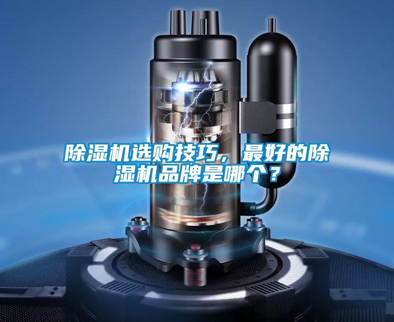 除濕機選購技巧，最好的除濕機品牌是哪個？