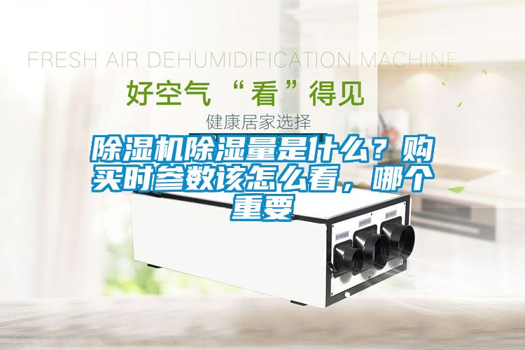 除濕機(jī)除濕量是什么？購(gòu)買時(shí)參數(shù)該怎么看，哪個(gè)重要