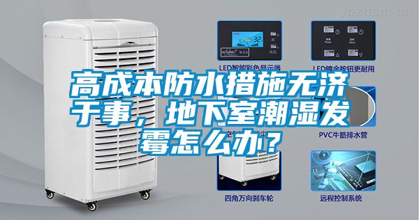 高成本防水措施無濟于事，地下室潮濕發(fā)霉怎么辦？