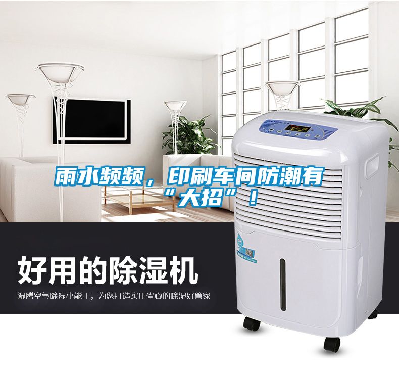 雨水頻頻，印刷車間防潮有“大招”！