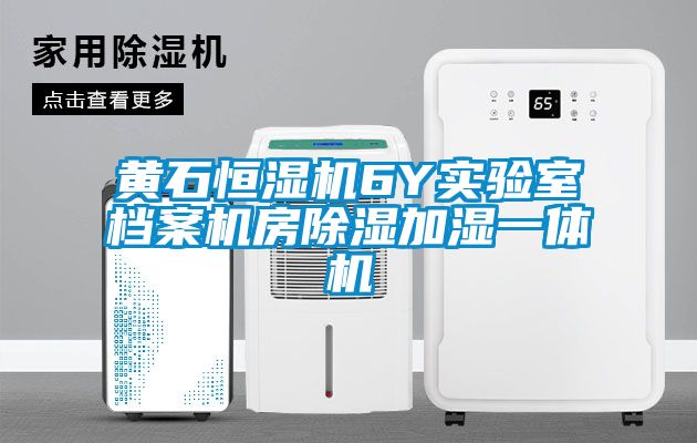 黃石恒濕機(jī)6Y實驗室檔案機(jī)房除濕加濕一體機(jī)