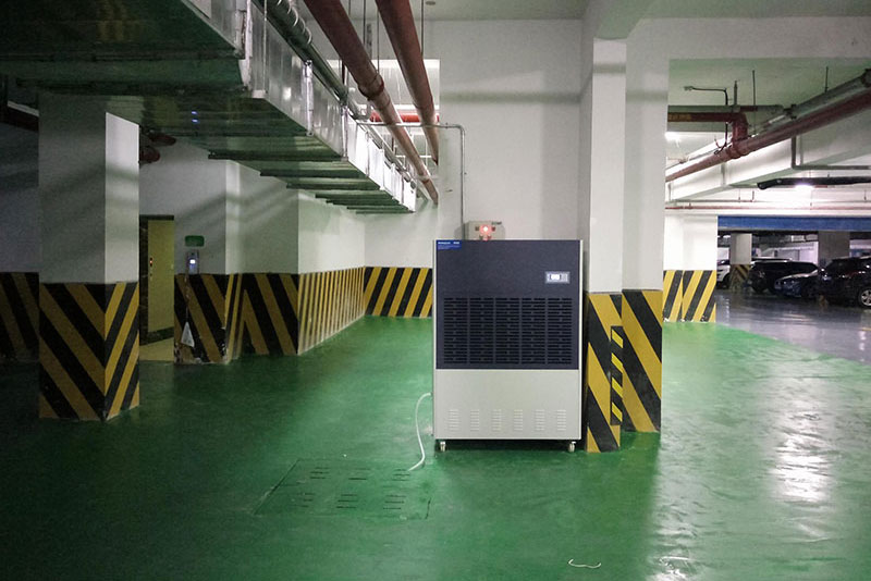 地下車庫太潮濕要怎么辦？ 地下車庫除濕機